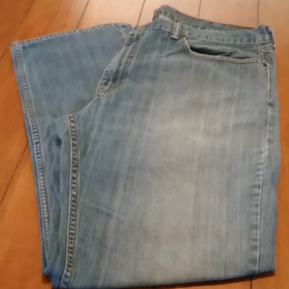 Levi Strauss mens light wash jeans